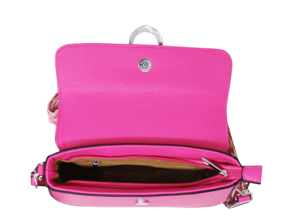 Buckle Up Crossbody Bag