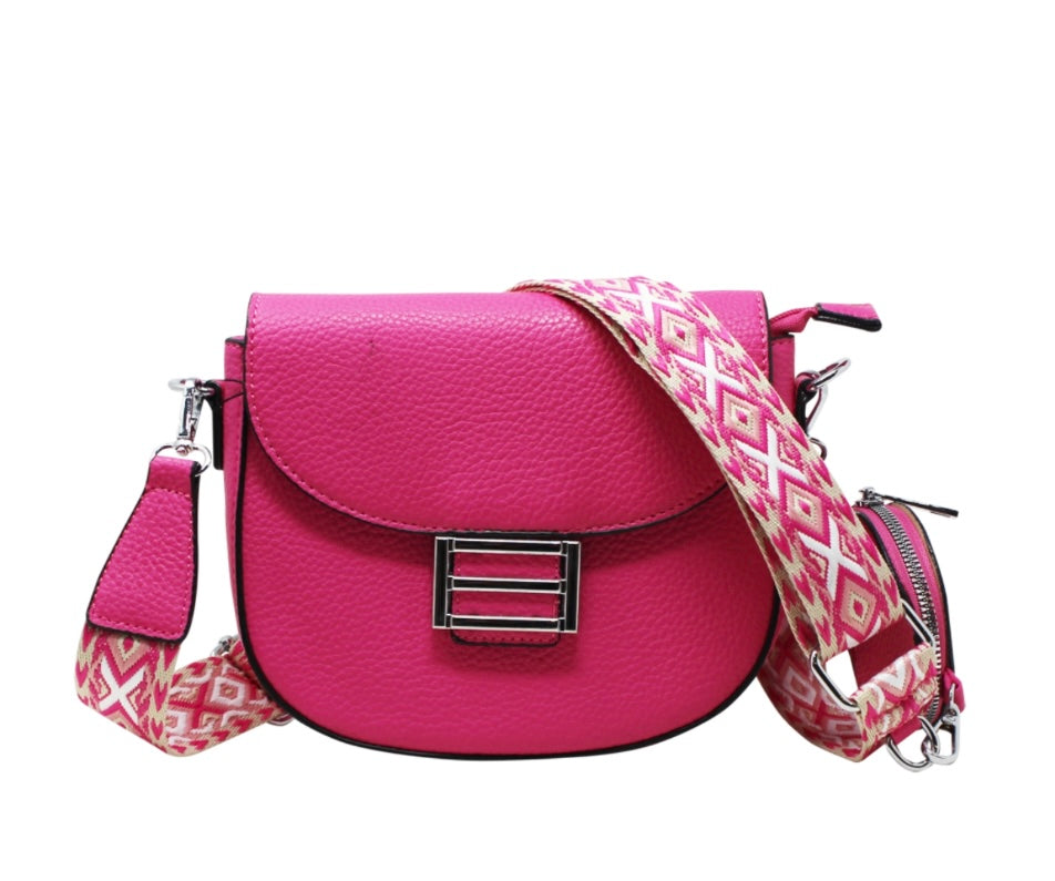 Saddle Crossbody Bag