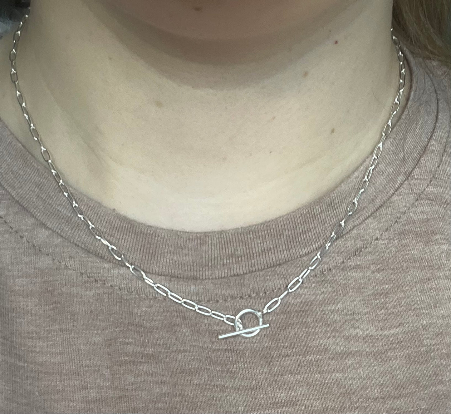 T-Bar Necklace