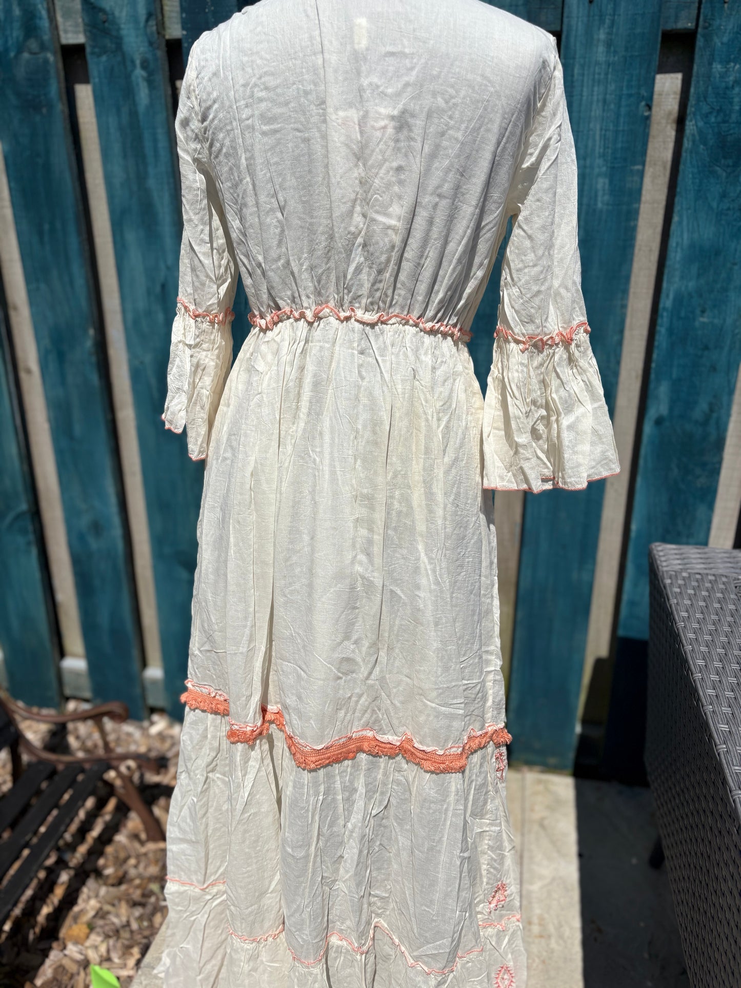 Embroidered Dress/Kimono