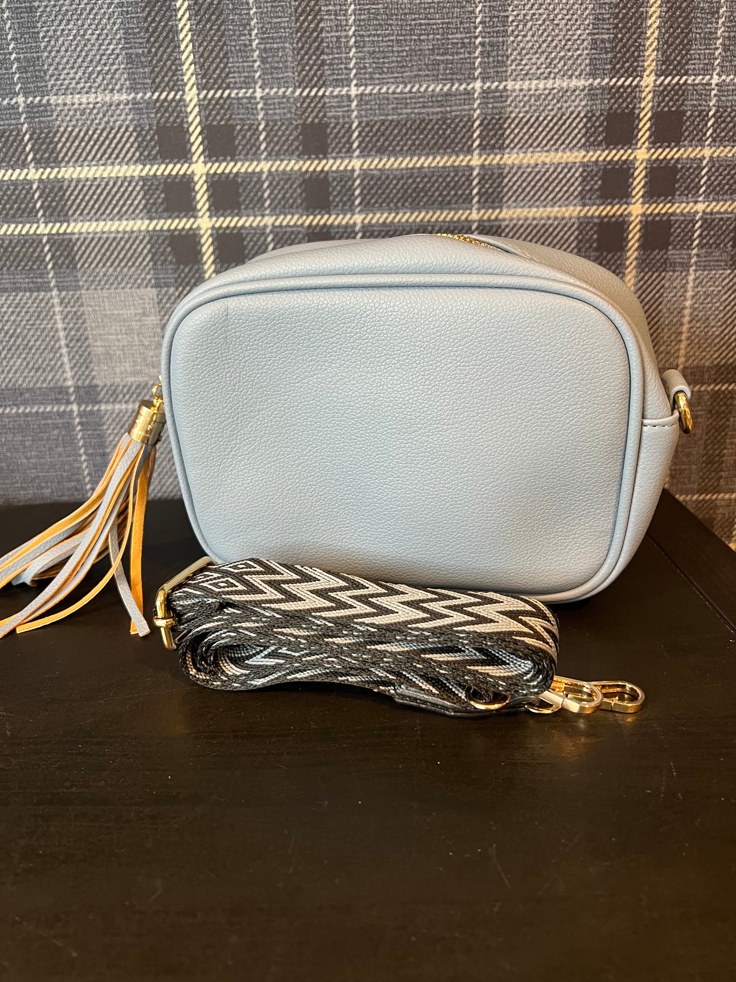 Edinburgh Crossbody Tassel Bag