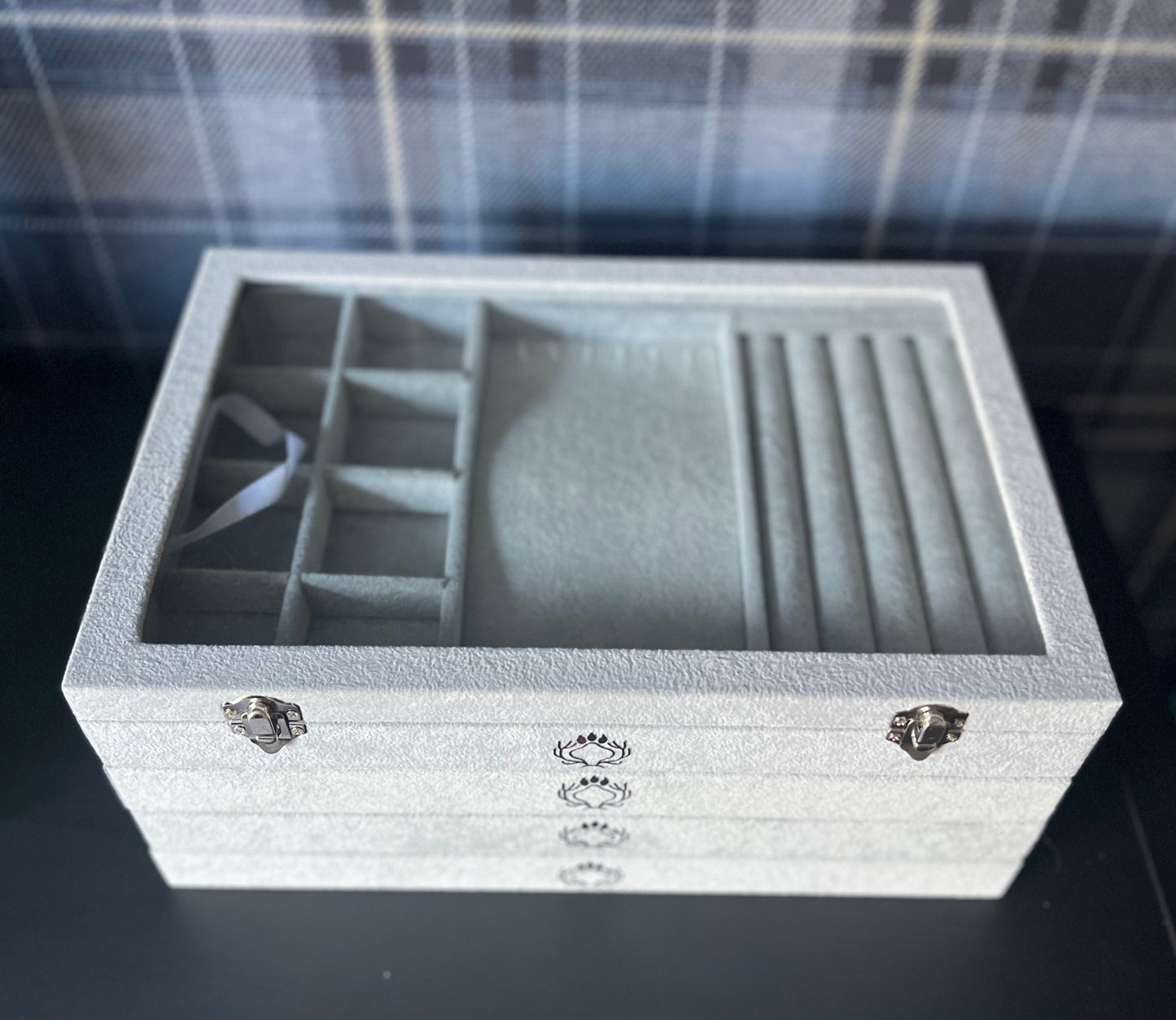 Jewellery Stacking Box & Trays