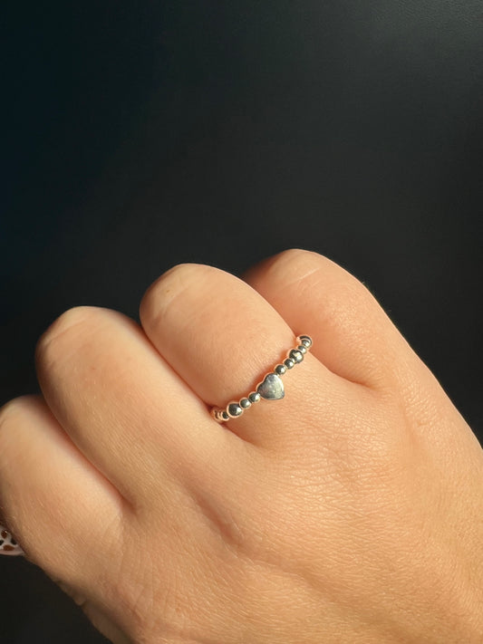 Dainty Heart Ring