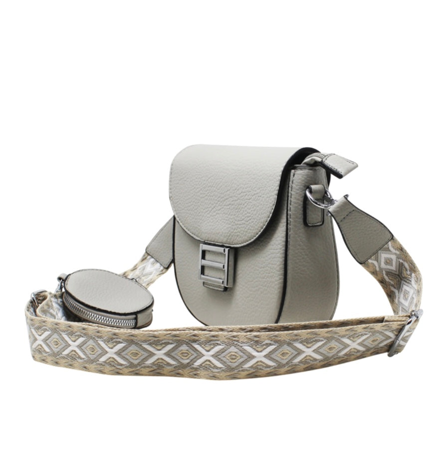 Saddle Crossbody Bag