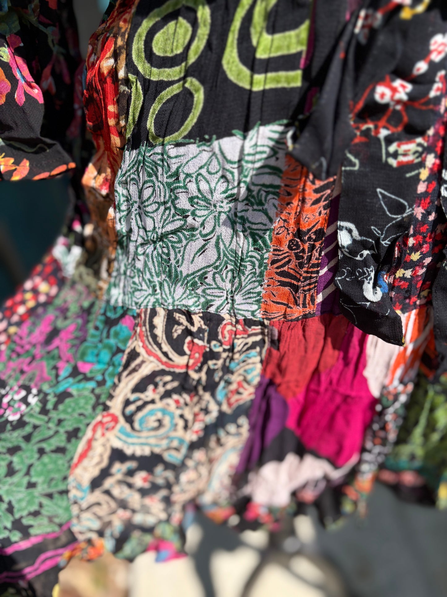 Patchwork Dress