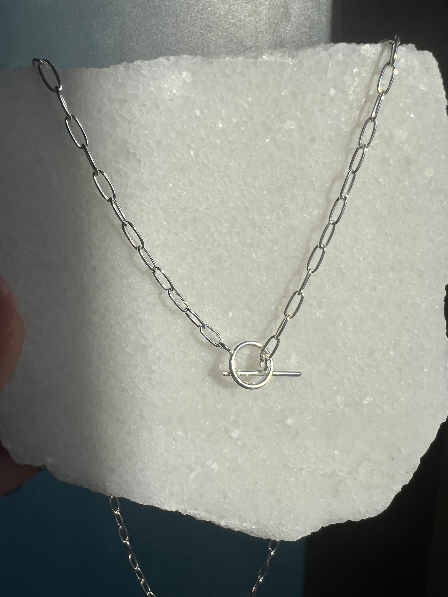 T-Bar Necklace