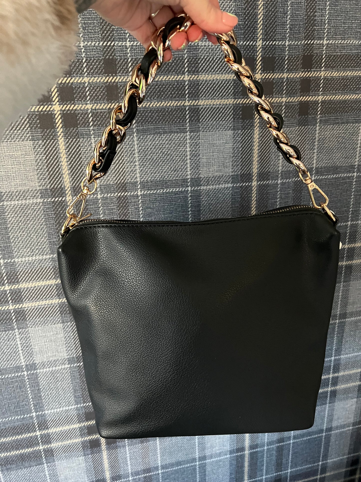 Airth Chain Slouch Bag