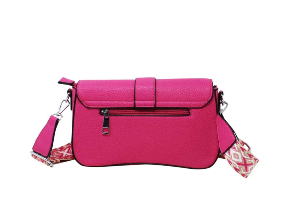 Buckle Up Crossbody Bag