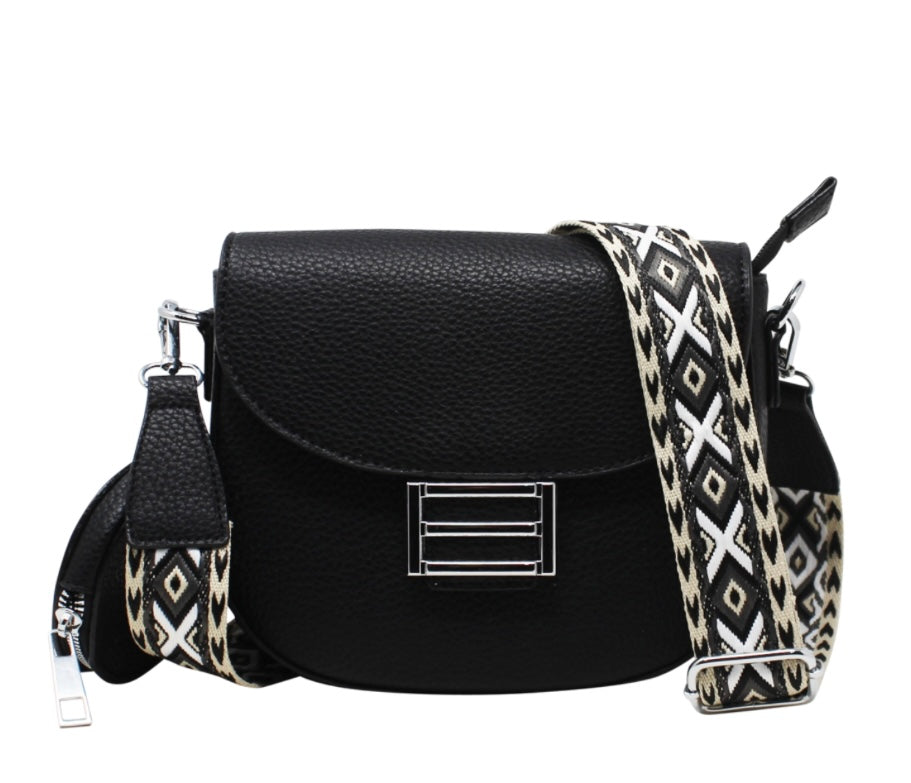 Saddle Crossbody Bag