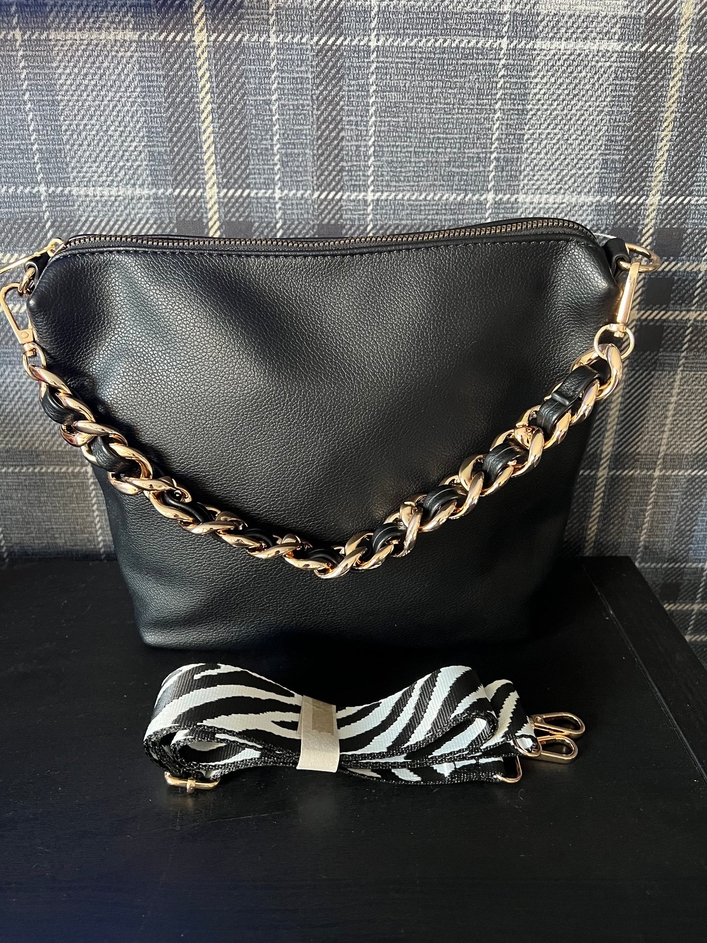 Airth Chain Slouch Bag