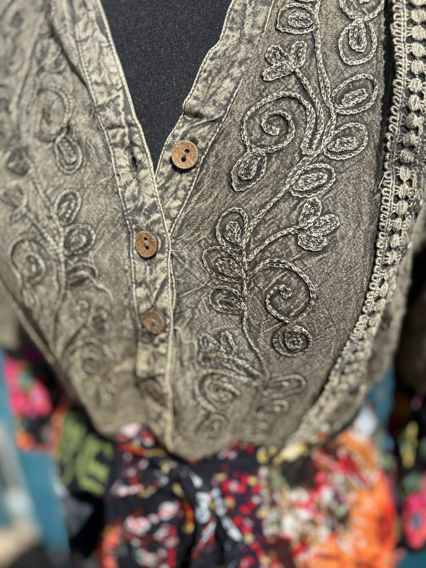 Patchwork Dress