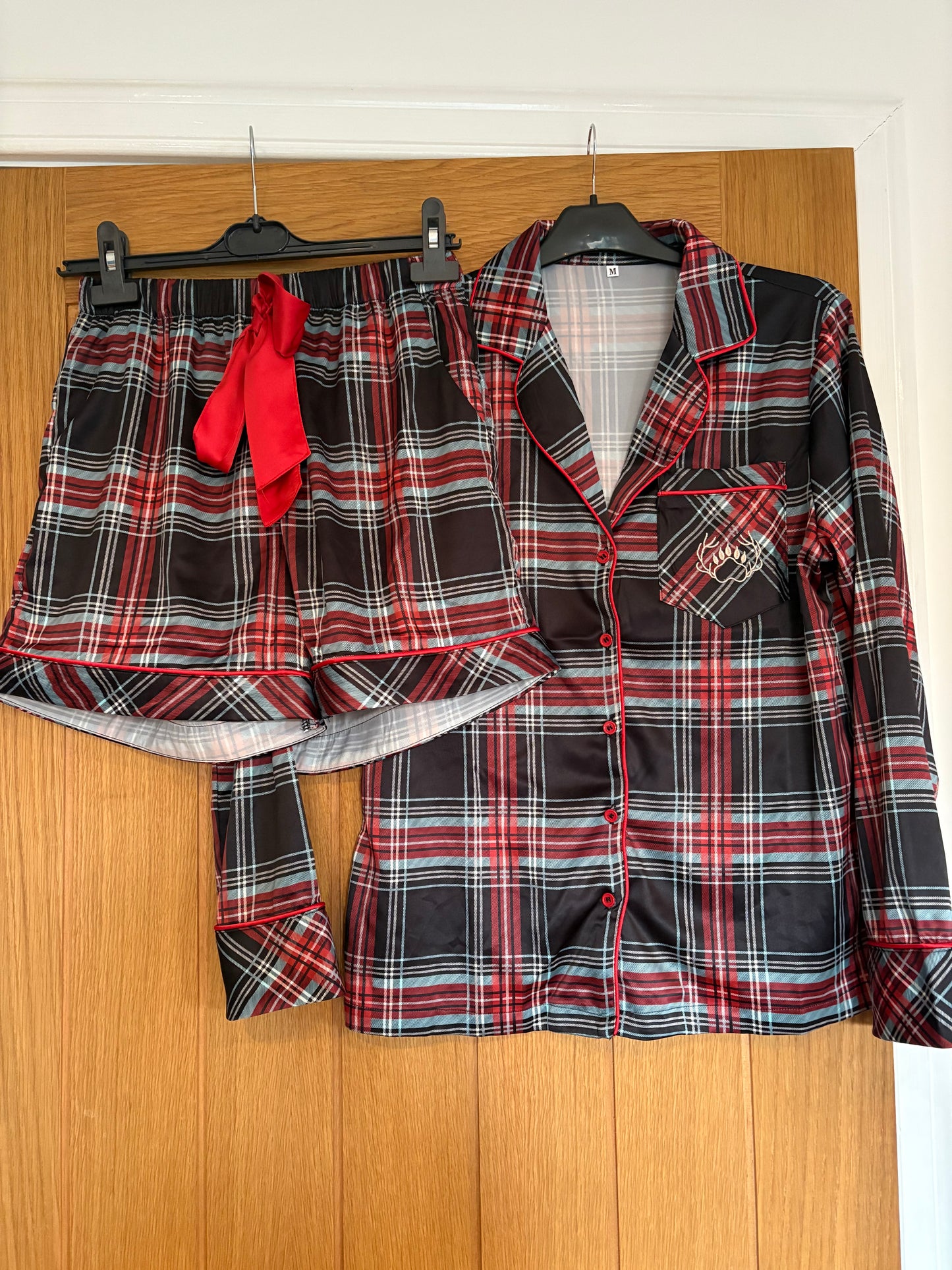 Bonnie Plaid Short Pyjamas