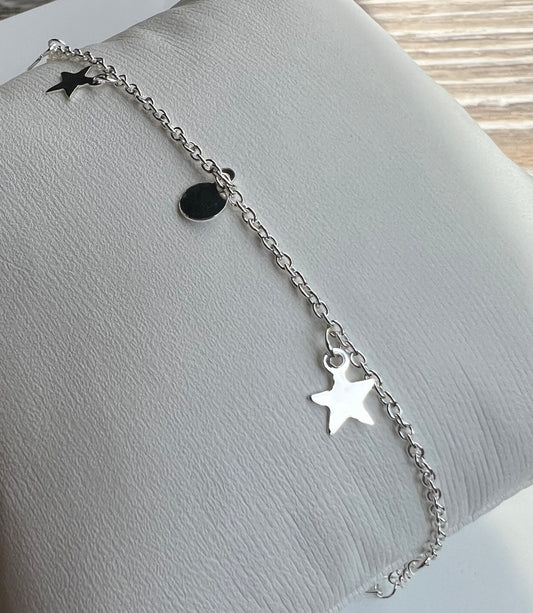 Star & Disc Bracelet