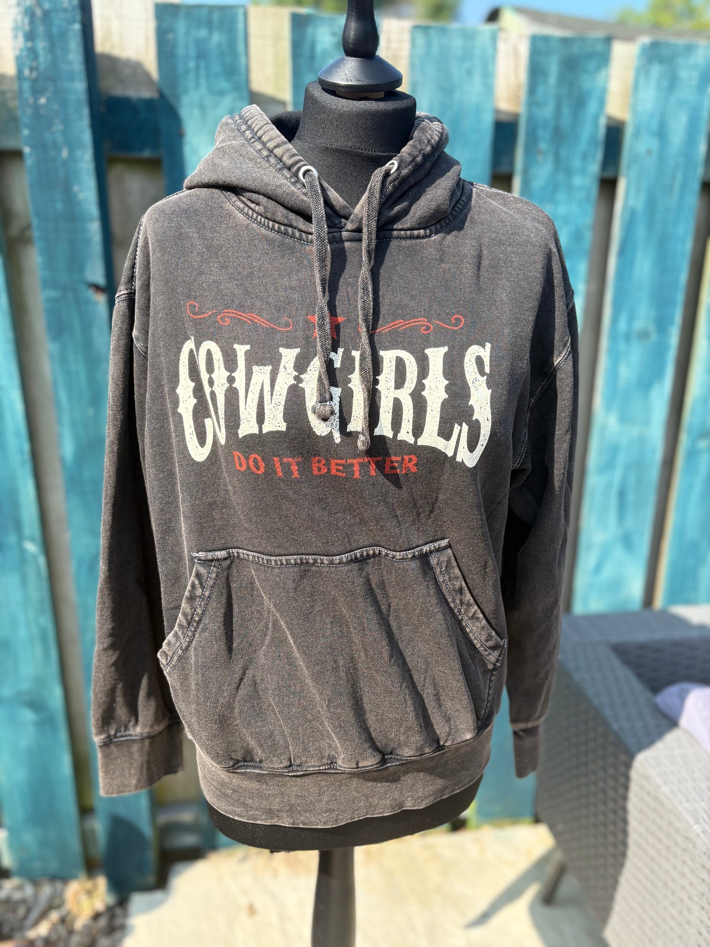 Cowgirls Do It Better Hoody