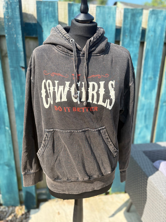 Cowgirls Do It Better Hoody