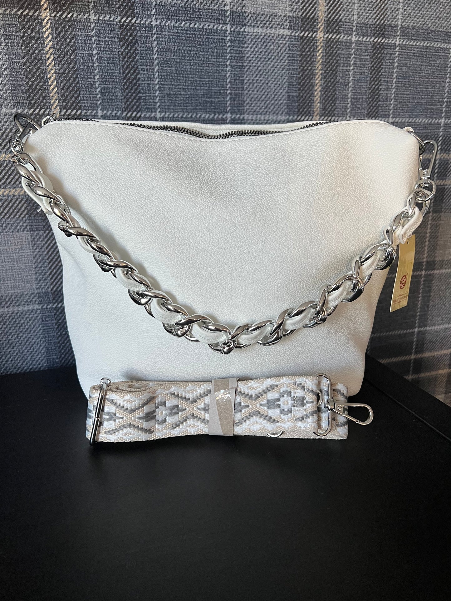 Airth Chain Slouch Bag