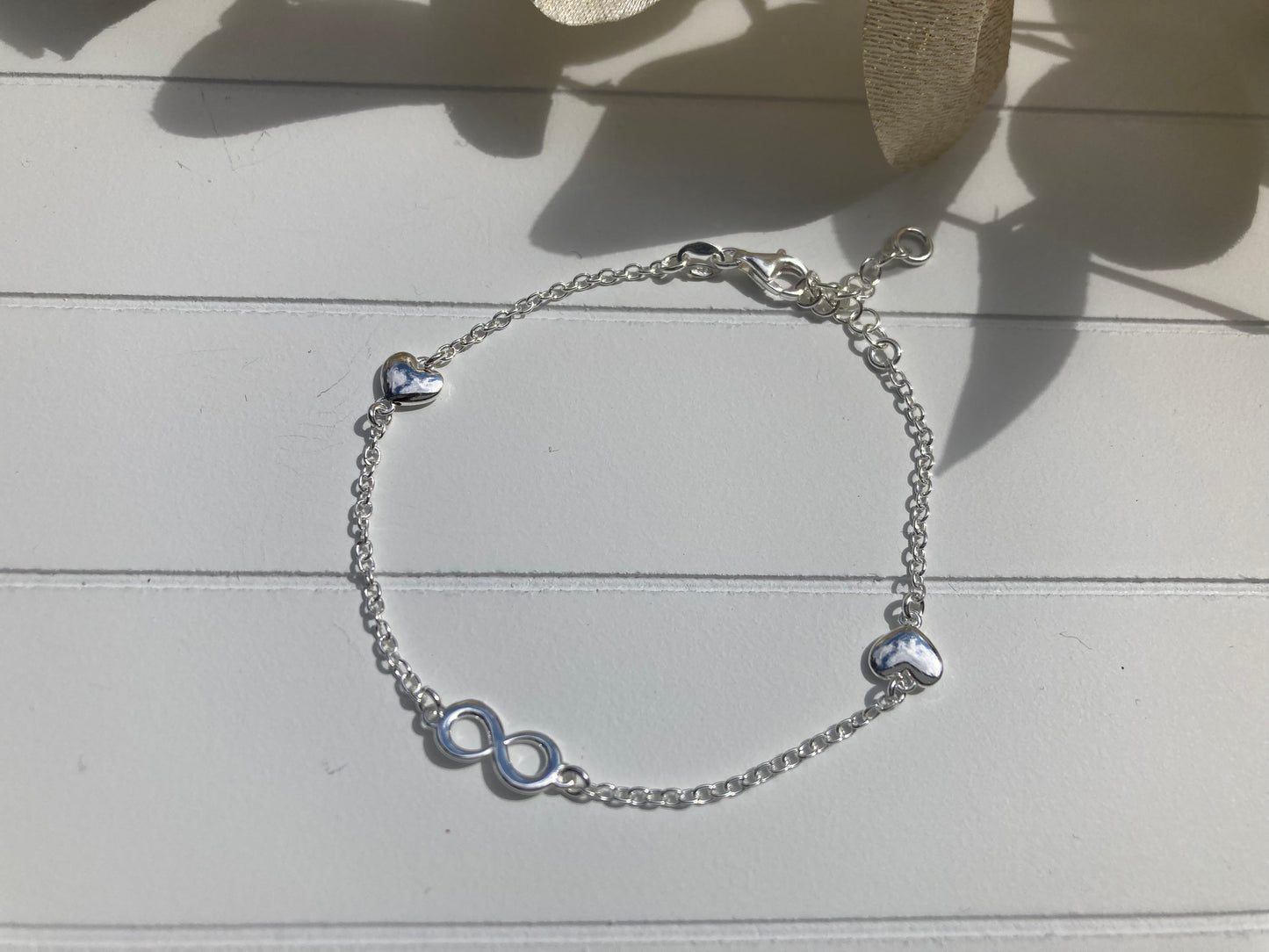 Infinity Heart Bracelet