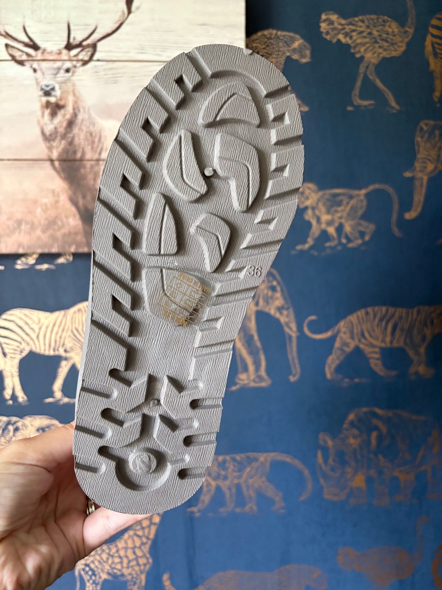 Embroidered Slip On Slippers