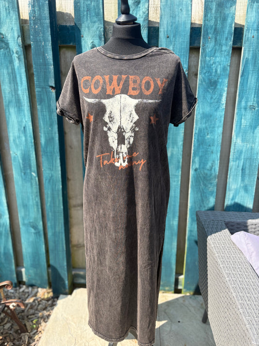 Take Me Away Cowboy Dress