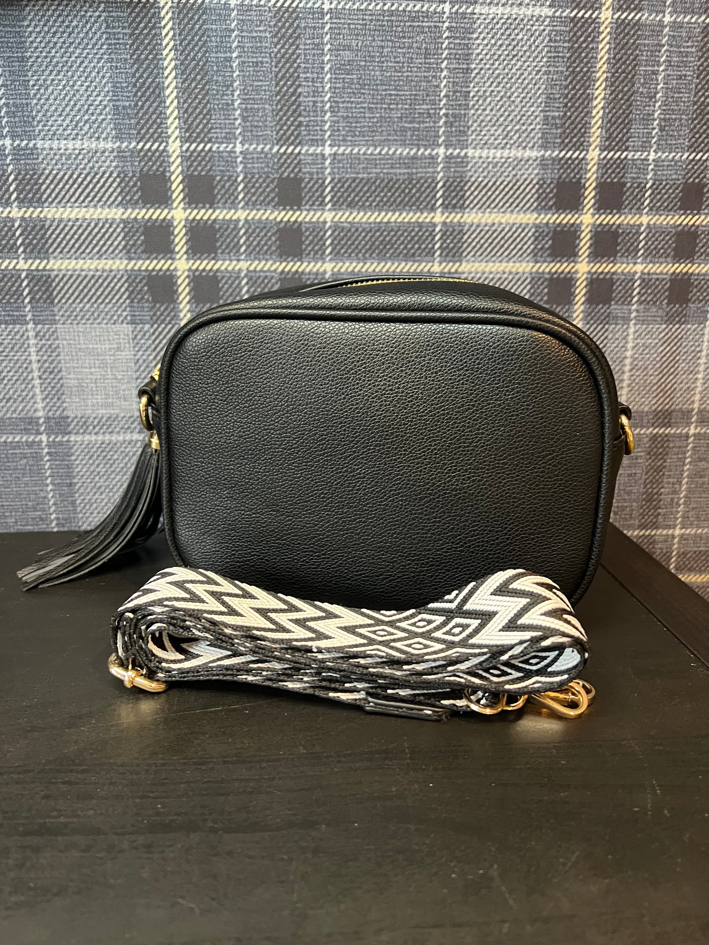 Edinburgh Crossbody Tassel Bag