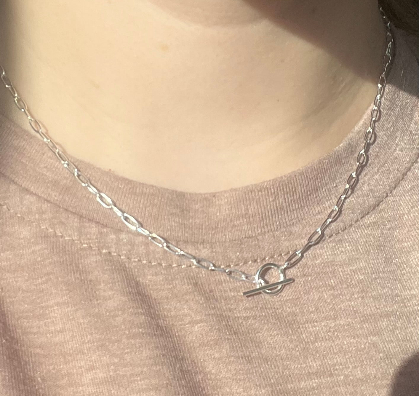 T-Bar Necklace