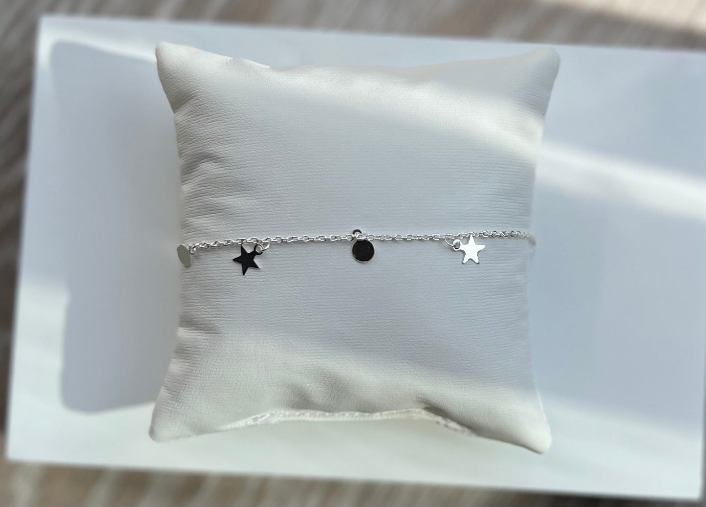 Star & Disc Bracelet