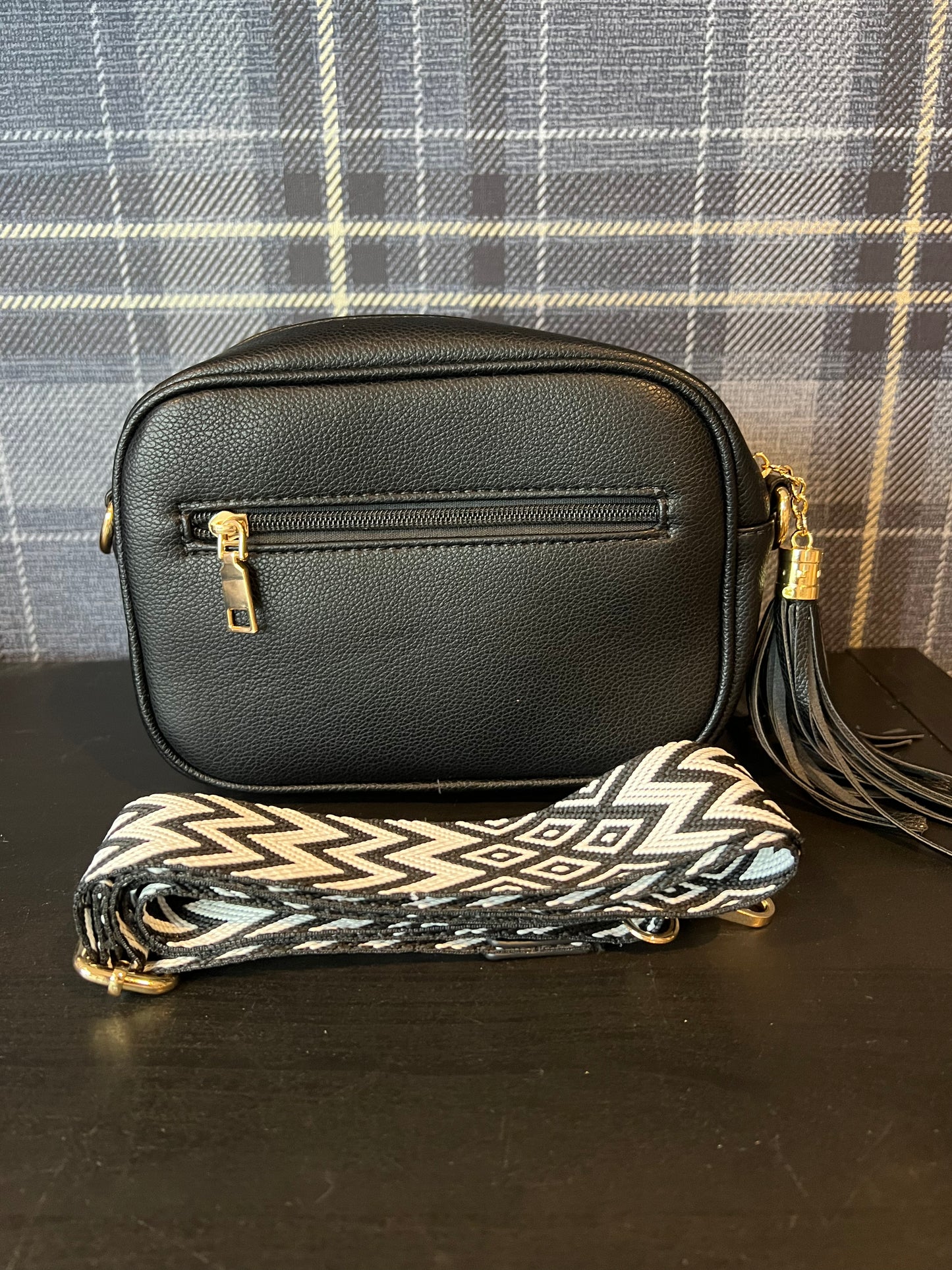 Edinburgh Crossbody Tassel Bag