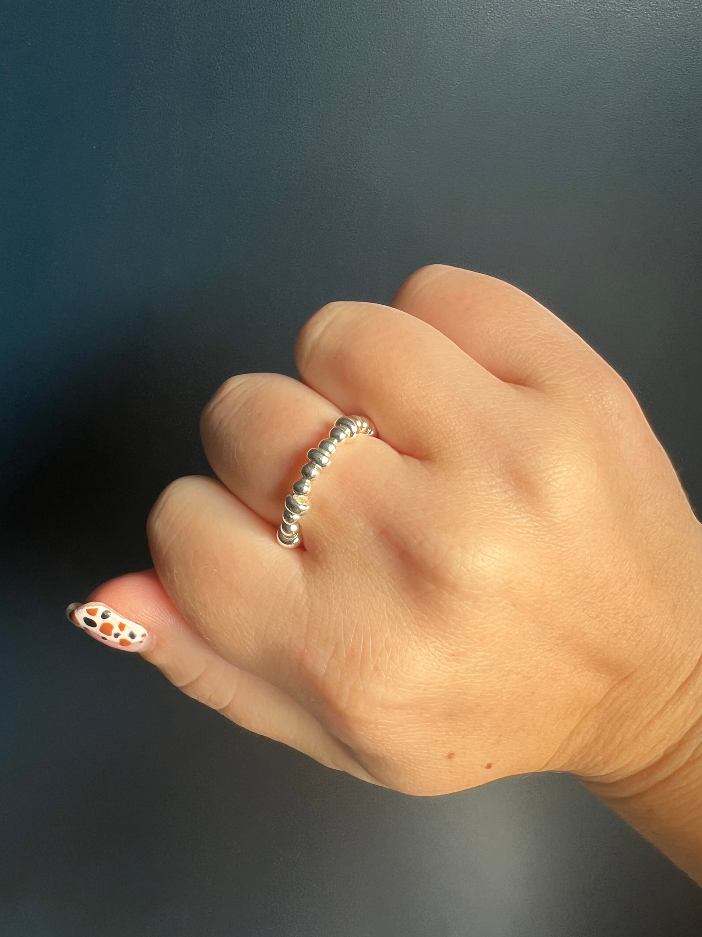 Simple Stacking Ring