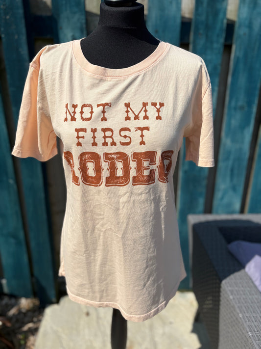 Not My First Rodeo TShirt