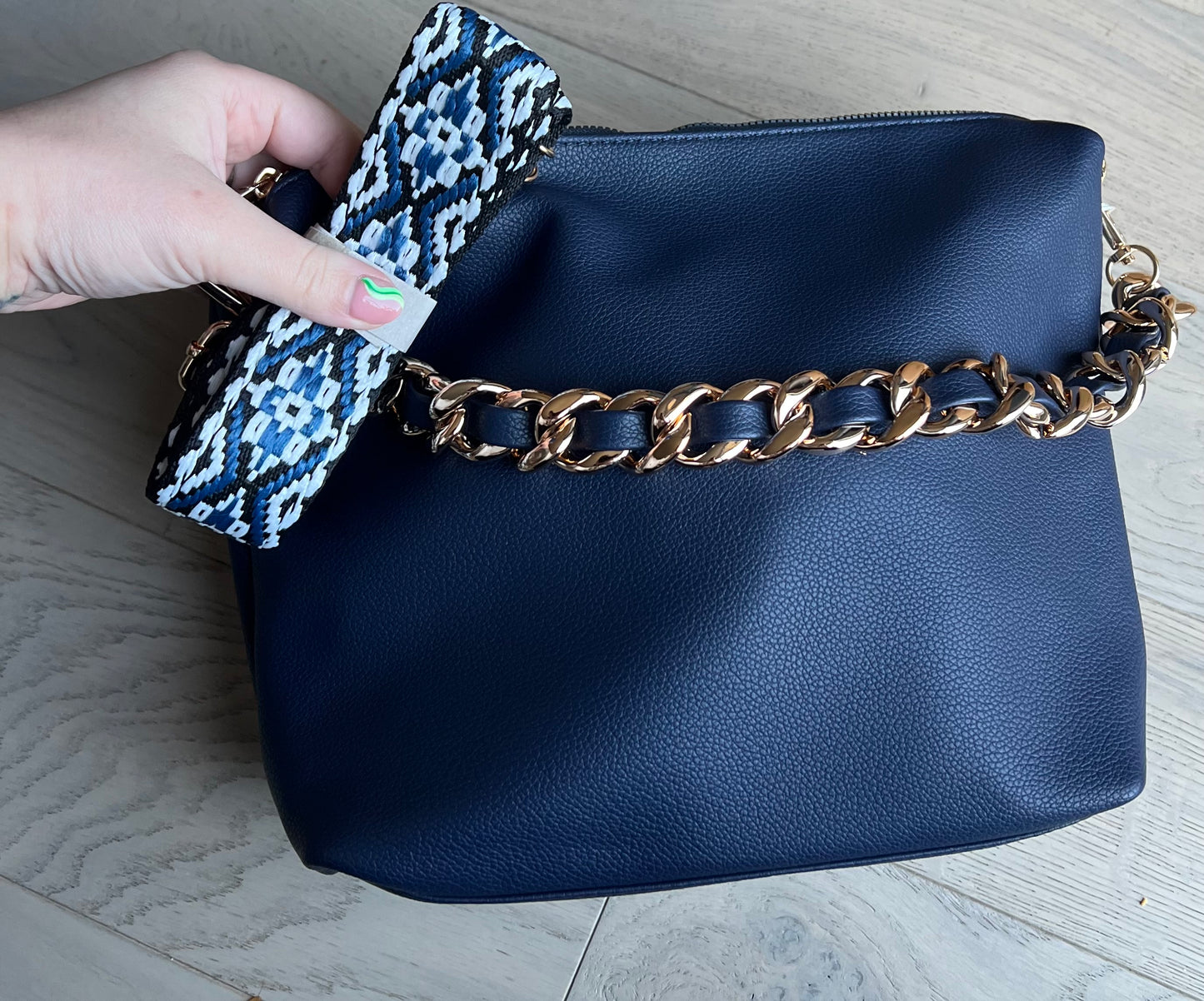 Airth Chain Slouch Bag