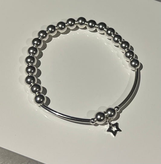 Hollow Star Handmade Bracelet