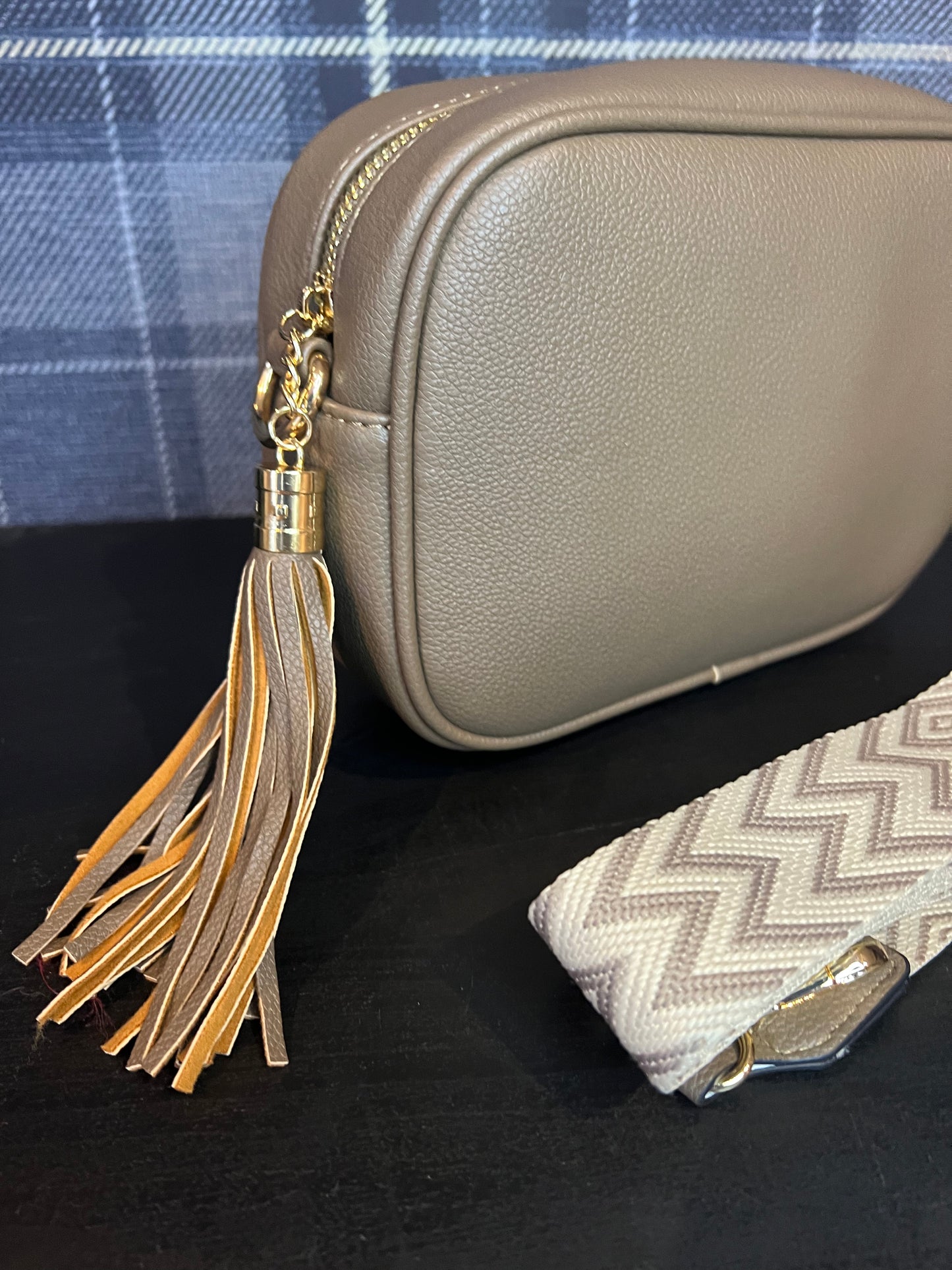 Edinburgh Crossbody Tassel Bag