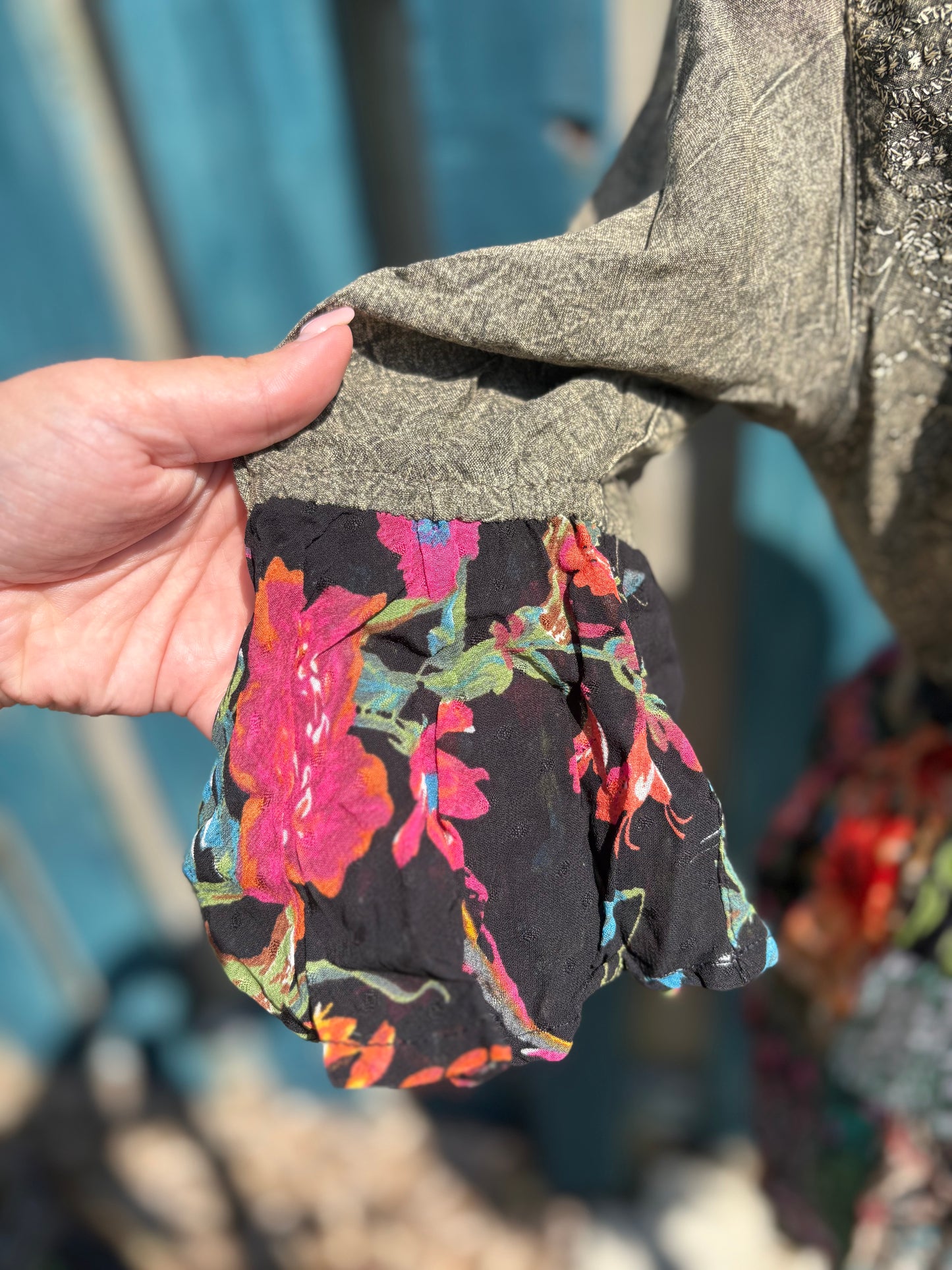 Patchwork Dress