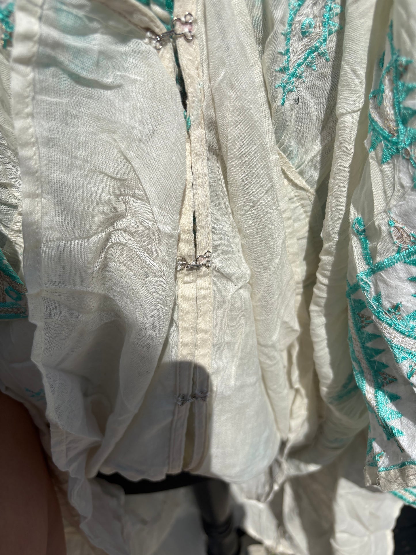 Embroidered Dress/Kimono