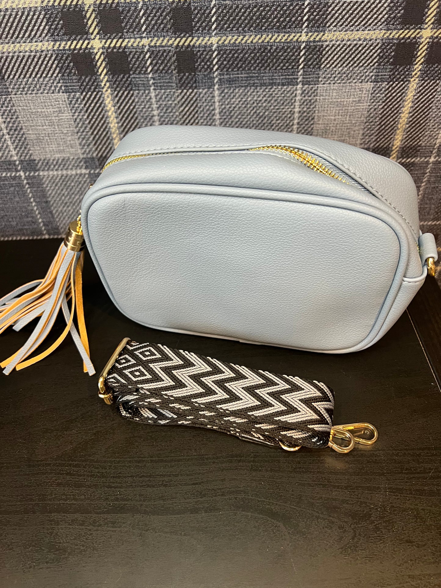 Edinburgh Crossbody Tassel Bag