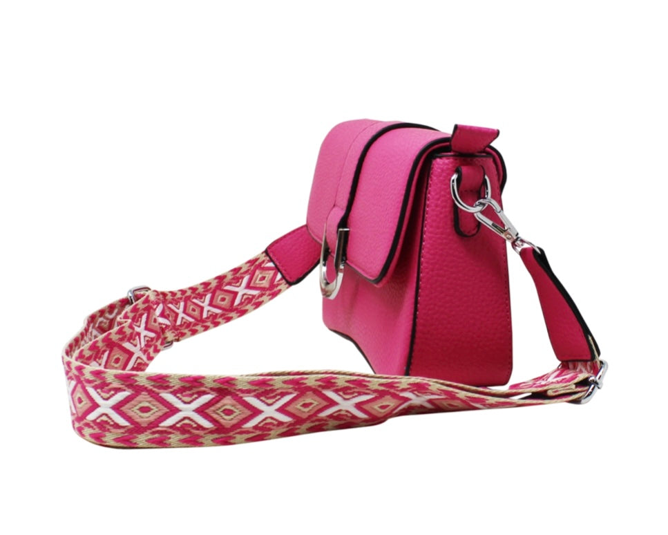 Buckle Up Crossbody Bag