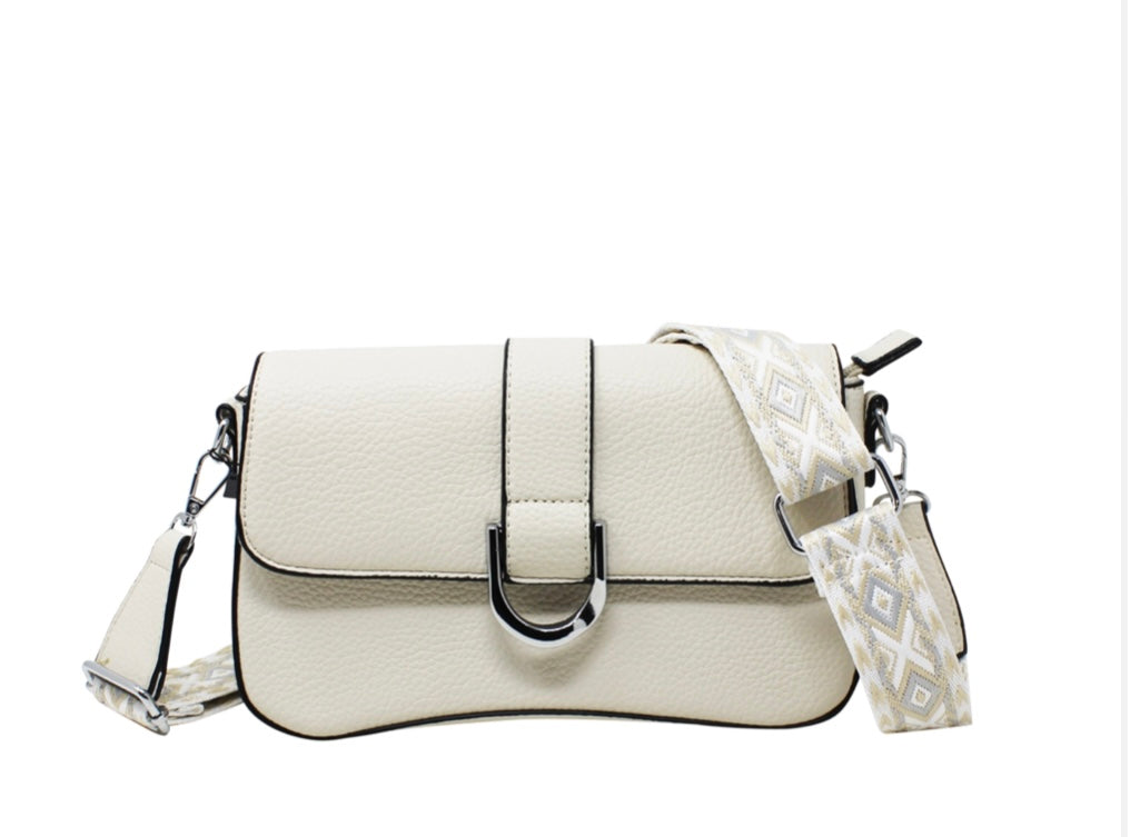 Buckle Up Crossbody Bag