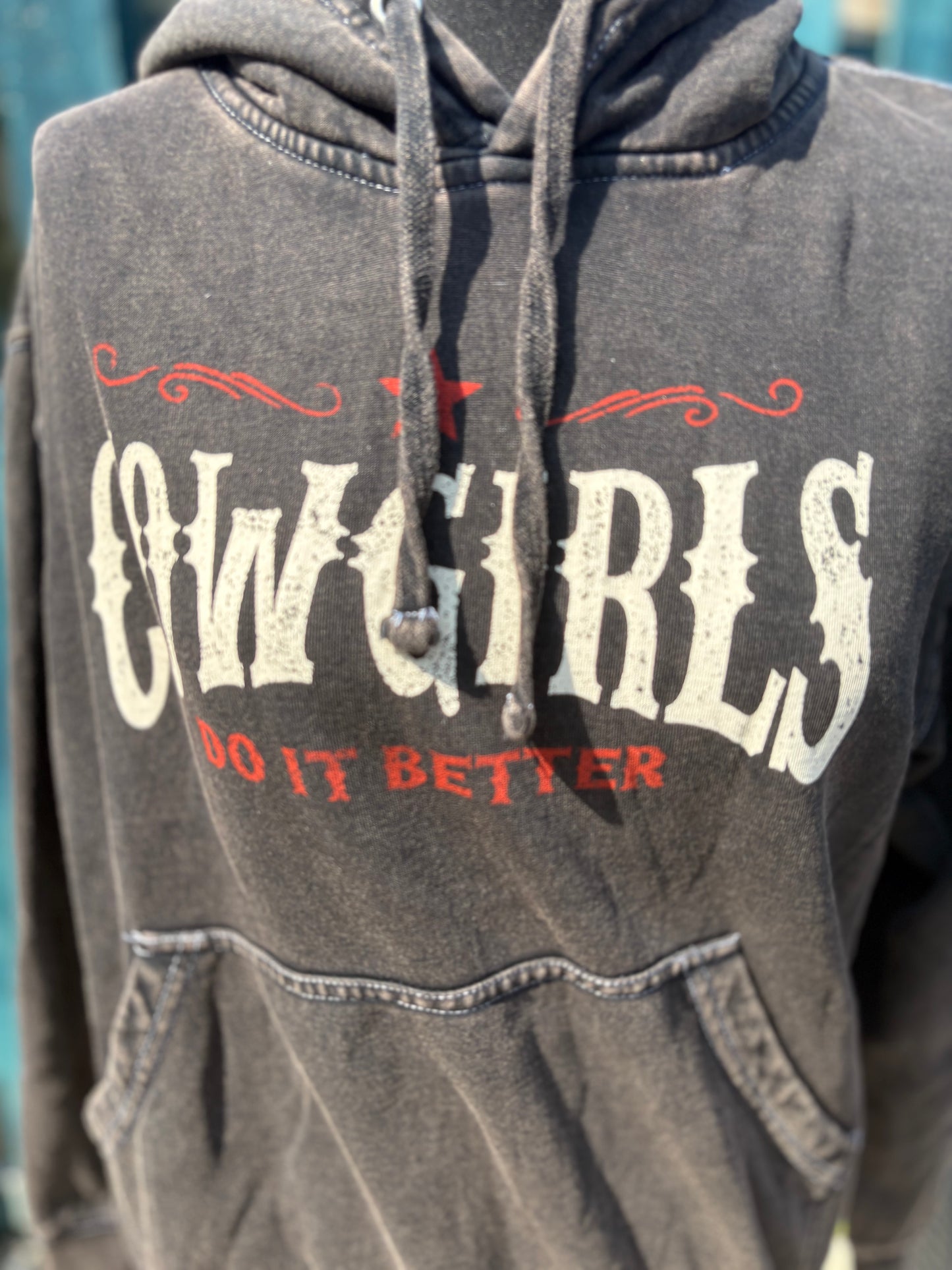 Cowgirls Do It Better Hoody