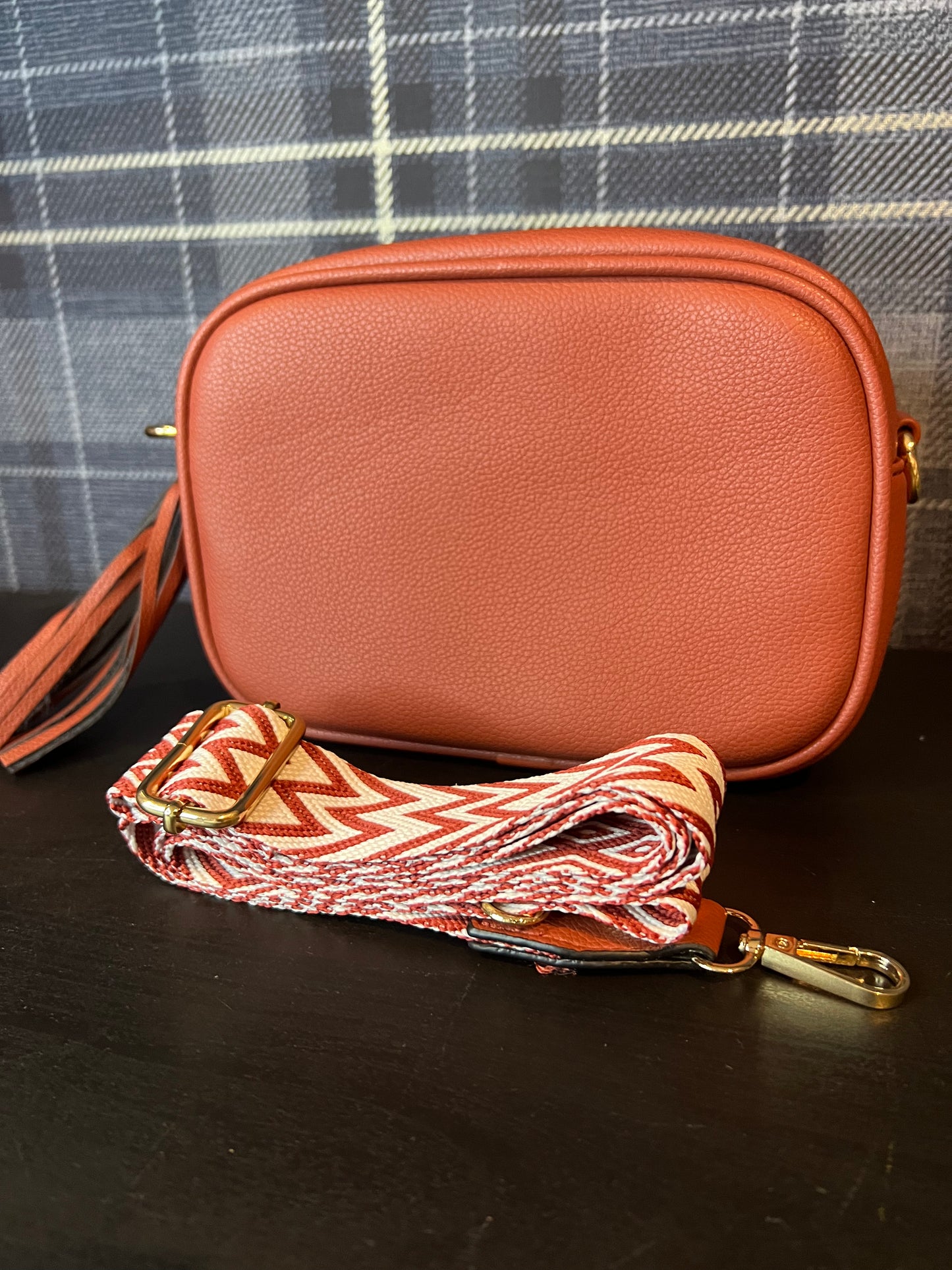 Edinburgh Crossbody Tassel Bag