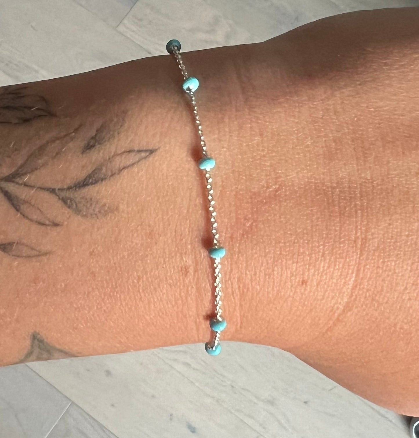 Dainty Turquoise Bracelet