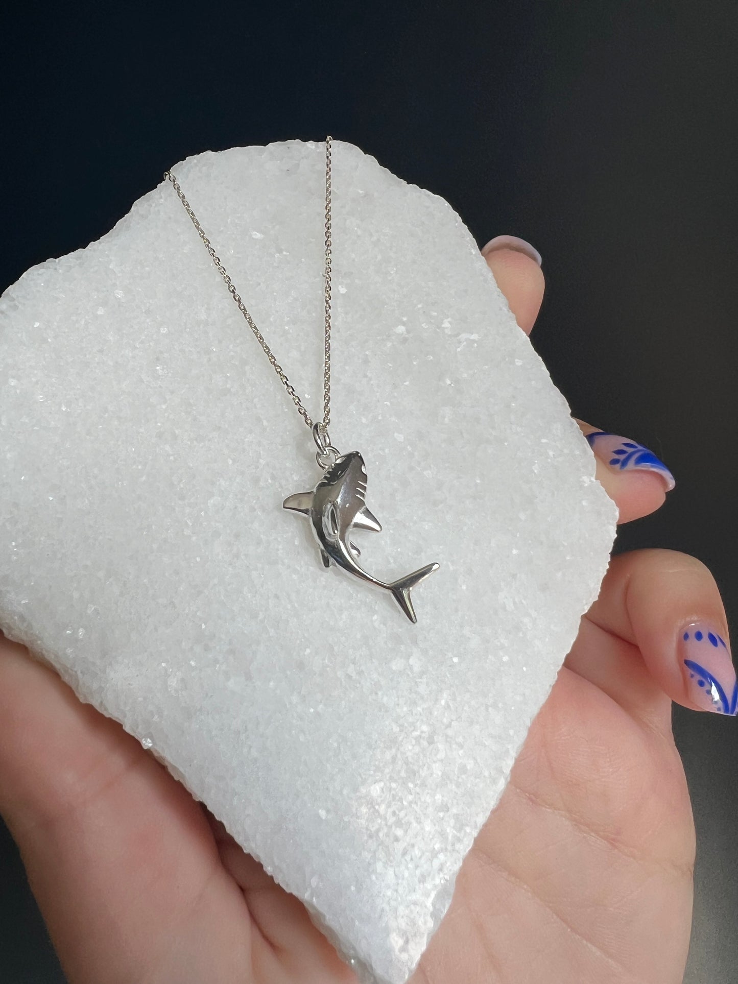 Shark Necklace