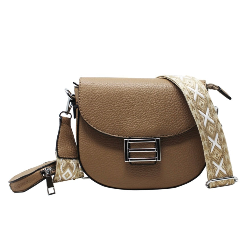 Saddle Crossbody Bag