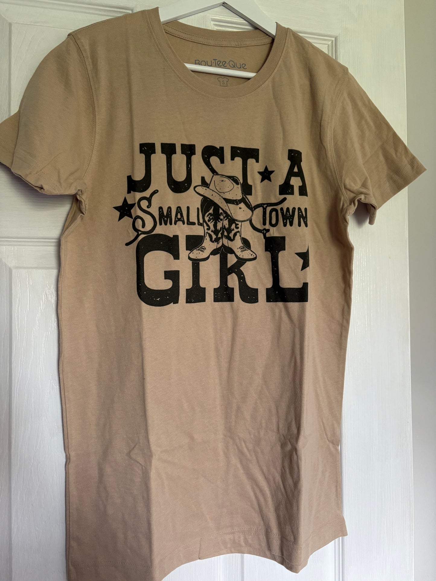 Just A Small Town Girl Top