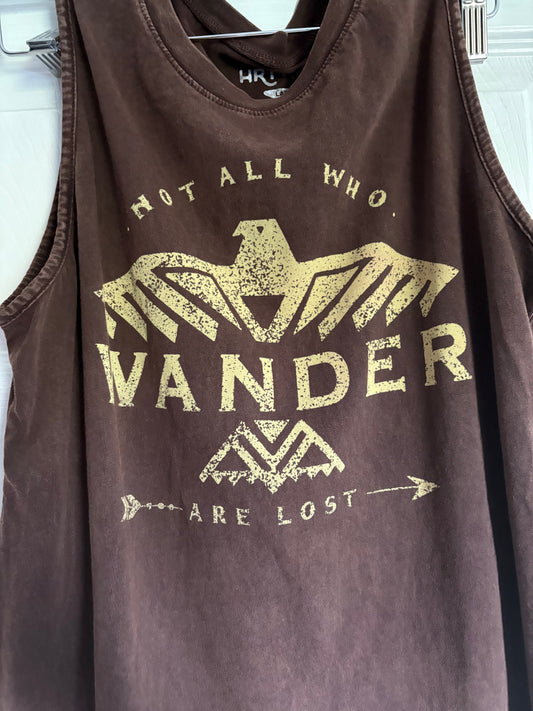 Not All Who Wander Are Lost Vest Top