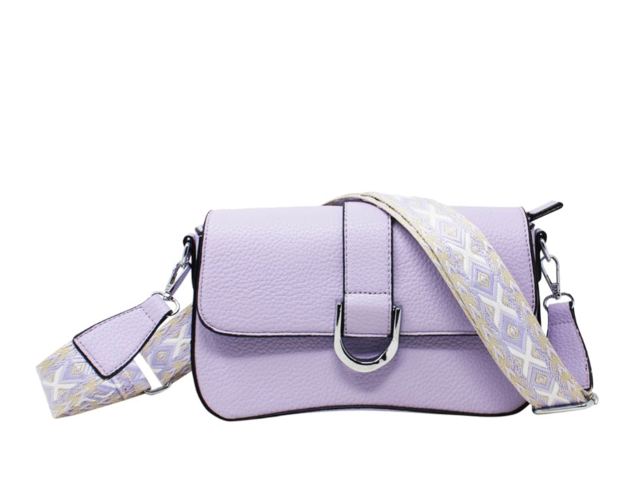 Buckle Up Crossbody Bag