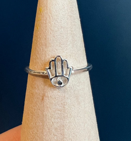 Hamsa Hand Ring