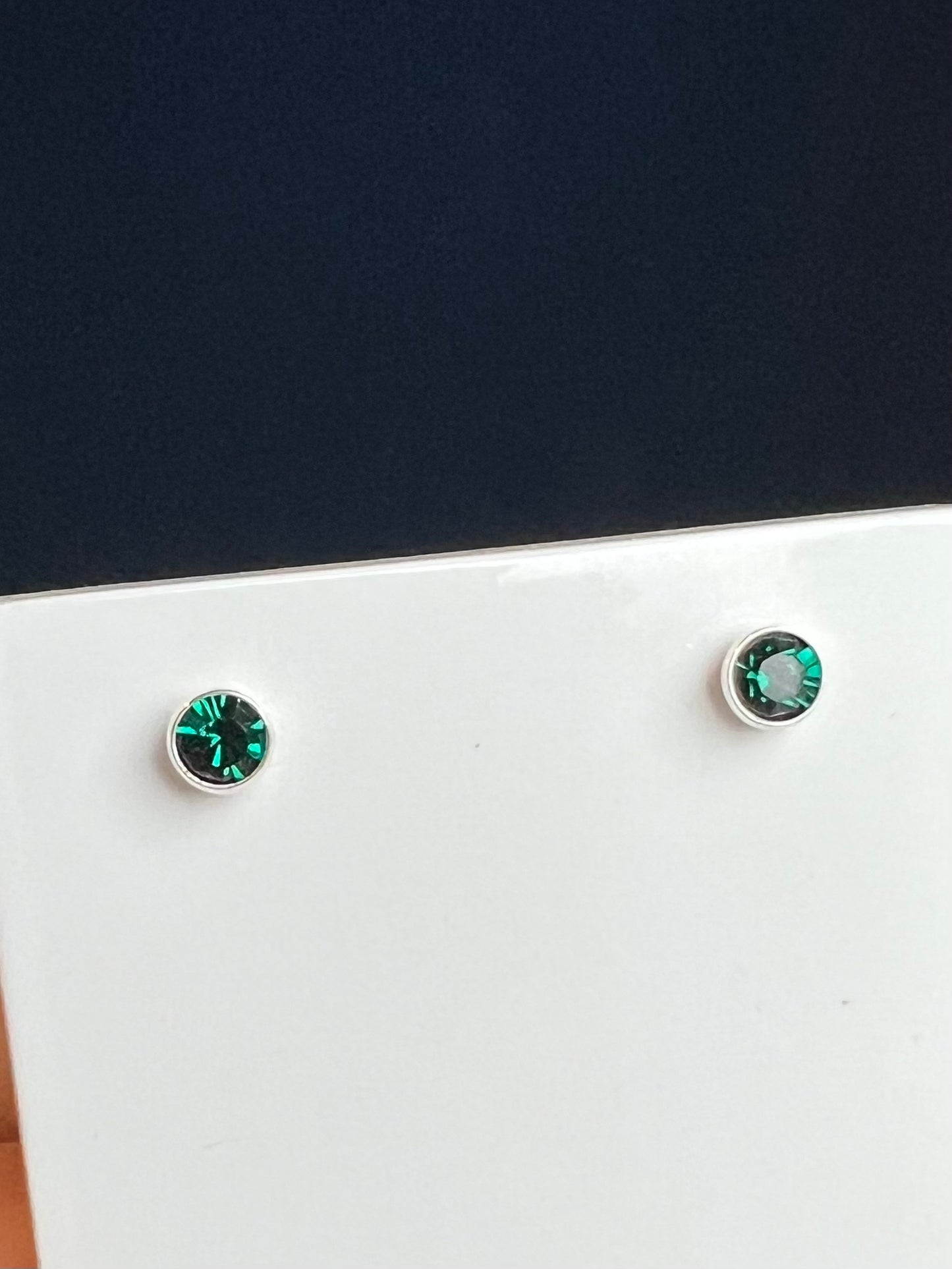 Birthstone Studs