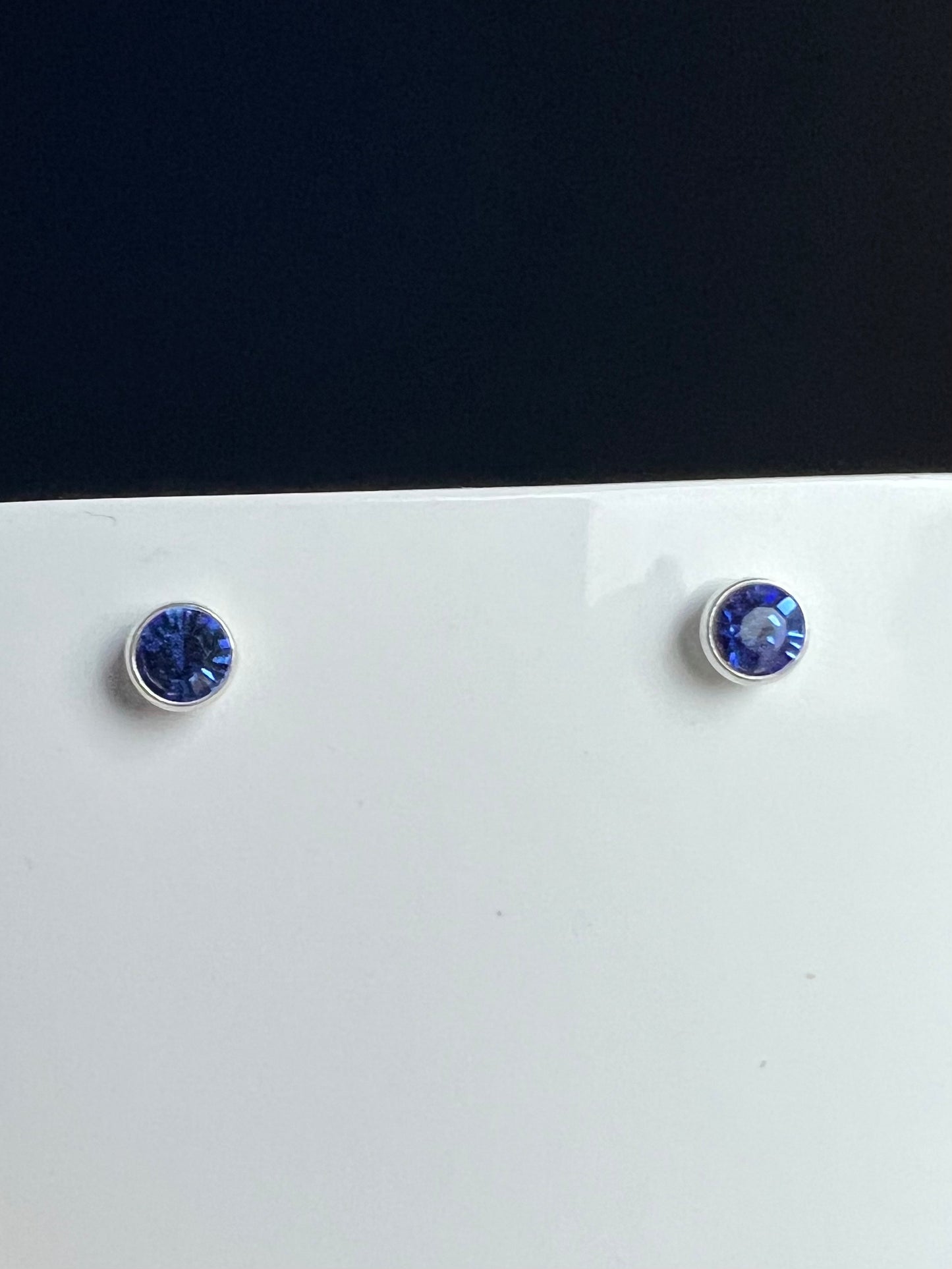 Birthstone Studs