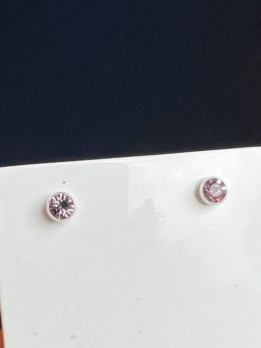 Birthstone Studs