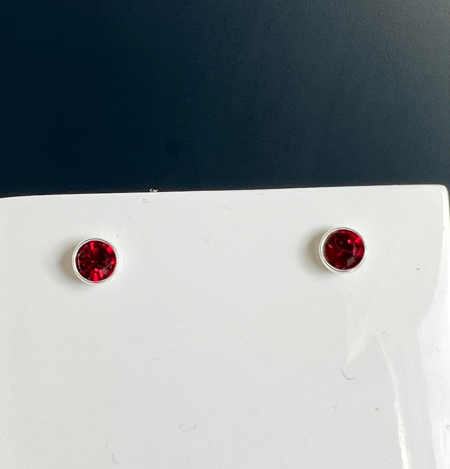 Birthstone Studs